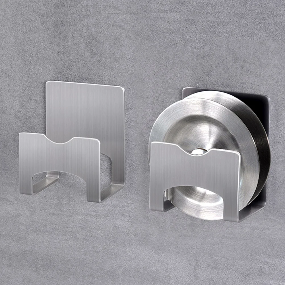 1 шт. стеллаж для слива губки настенный крючок из нержавеющей стали посудной