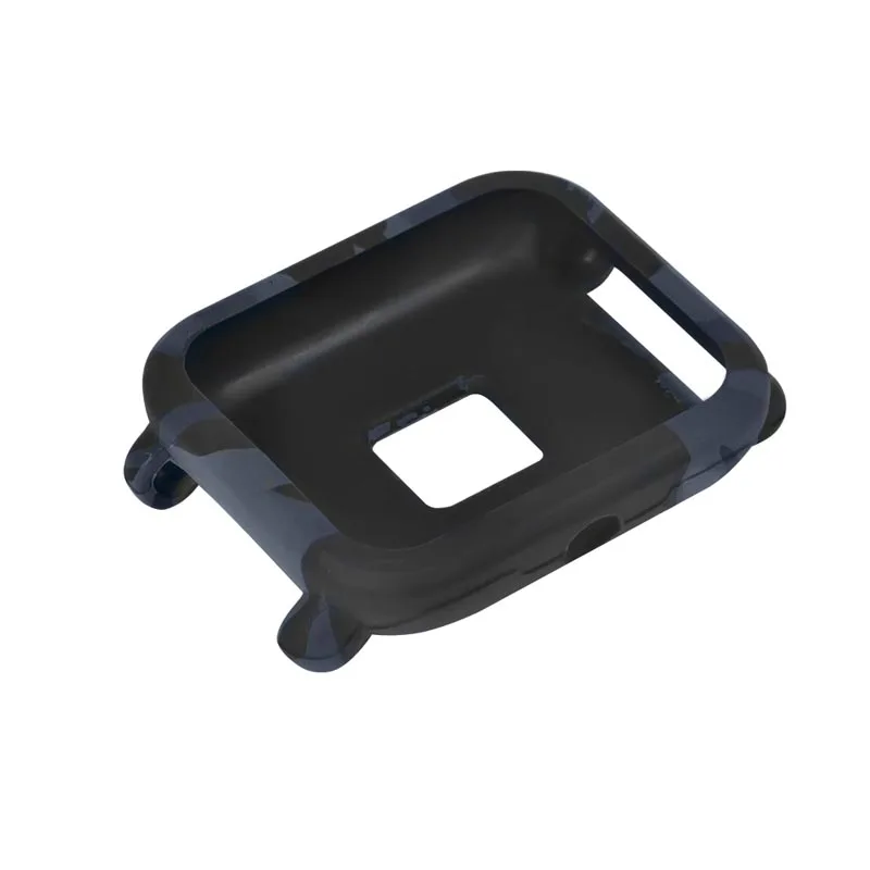 Тонкий силиконовый чехол с рамкой защитный чехол-бампер для Huami Amazfit Bip Younth Watch HSJ-19