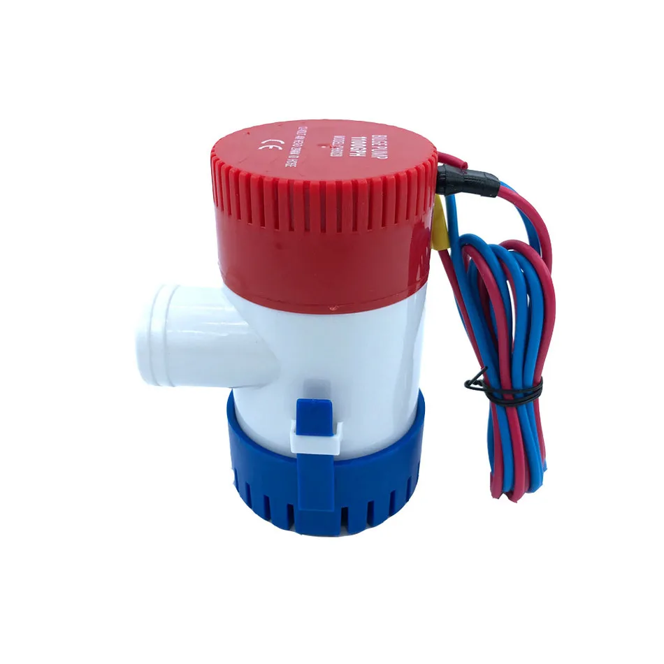 Погружной водяной насос с выключателем 12 В 24 1100 Гал/ч | Обустройство дома