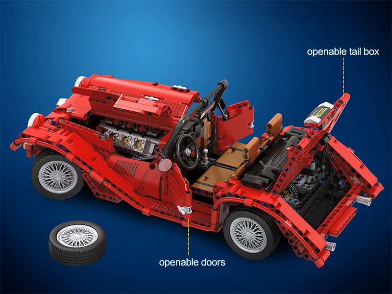 Jalopy Roadster Classic Car Creator Expert Technic строительные блоки кирпичи подходят для города DIY игрушки подарки для детей мальчиков дети