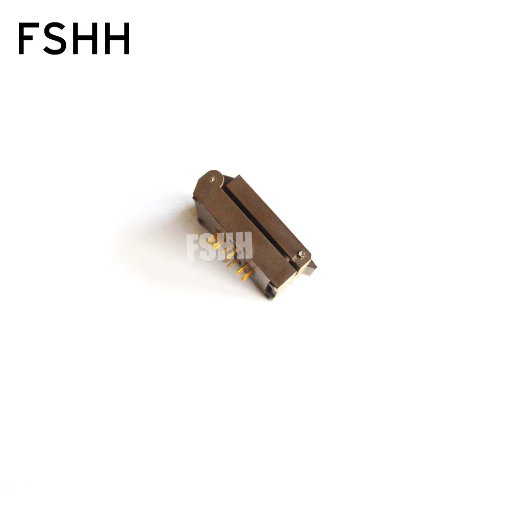 FSHH QFN24 WSON24 UDFN24 MLF24 ic test socket Size=8mmx6mm Pin pitch=0.8mm enlarge