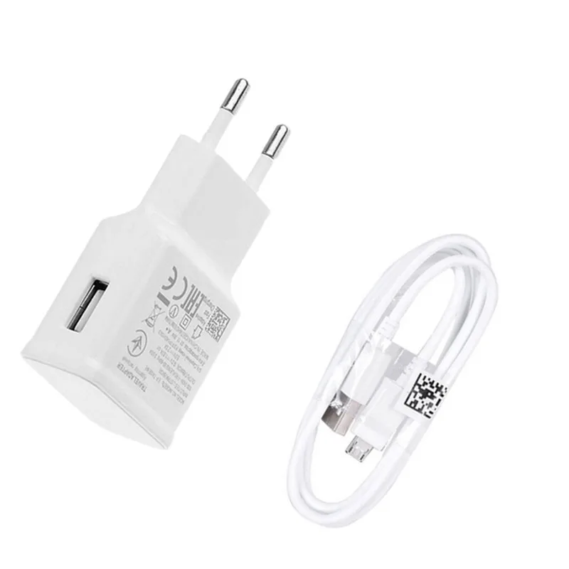 EU Charger and Cable Honor 8 s фотоаппаратов моментальной печати 7 s 8A 20i наивысшего качества 5 V 2A ЕС/штепсельная вилка американского стандарта стены Зарядное устройство, кабель Micro USB кабель для передачи данных для samsung J4 A6 A7 A10 6A Redmi iPhone 7 6 5 - Цвет: EU Charger and Cable