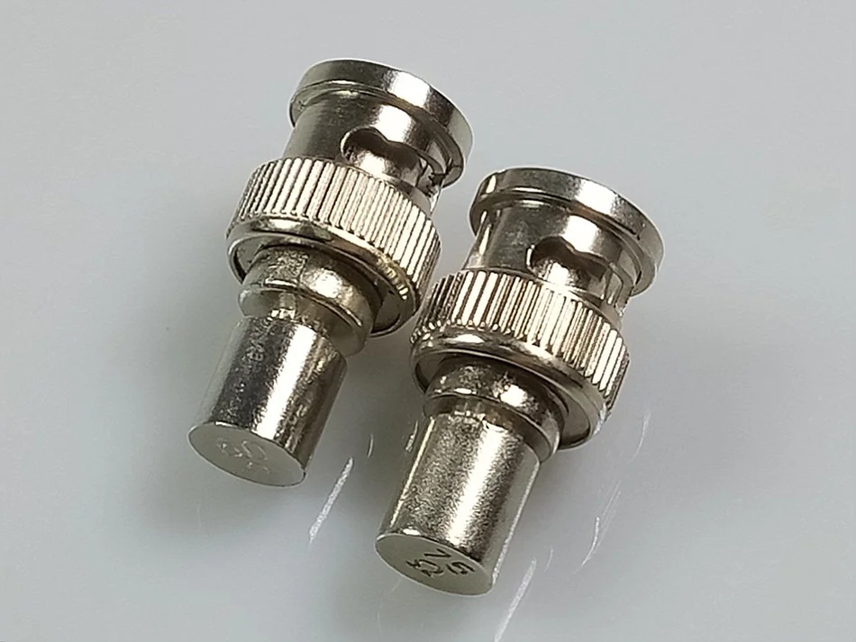 1 шт. BNC Мужской Терминатор разъемы 50ohm 75ohm BNC Мужской Терминатор