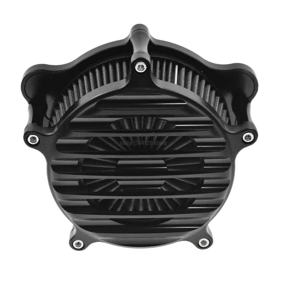 Воздушный фильтр воздухозаборника мотоцикла для Harley Touring up Softail 00-18 Road Glide 08-16 FXDLS 17 XL Sportster 91-17