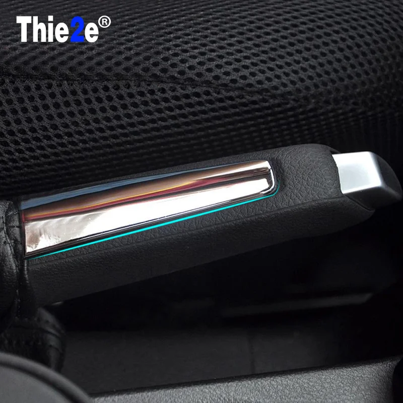 Отделка из АБС пластика для ручного тормоза Focus 2 хромированная отделка Ford 2008 2015