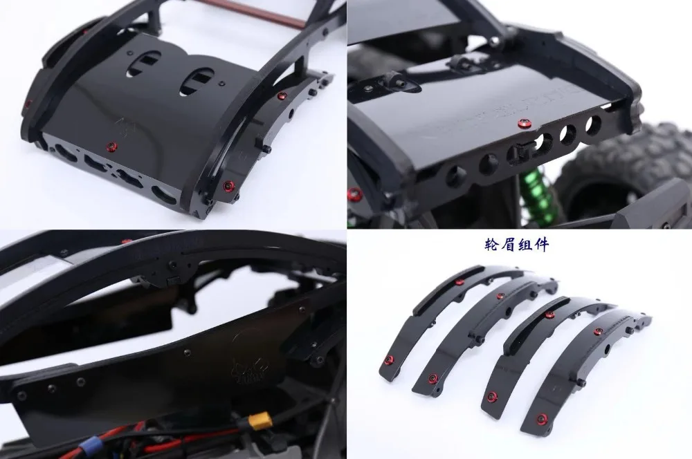 Рулонная клетка, рулонная перекладина, новая пружина, руль для 1/5, шкала traxxas x-maxx xmaxx