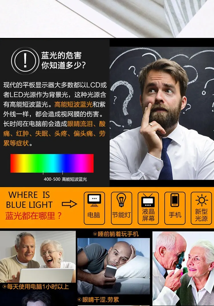 Немецкие оригинальные hd очки для чтения, мужские и женские Складные портативные анти-синие очки для чтения, Анти-усталость глаз