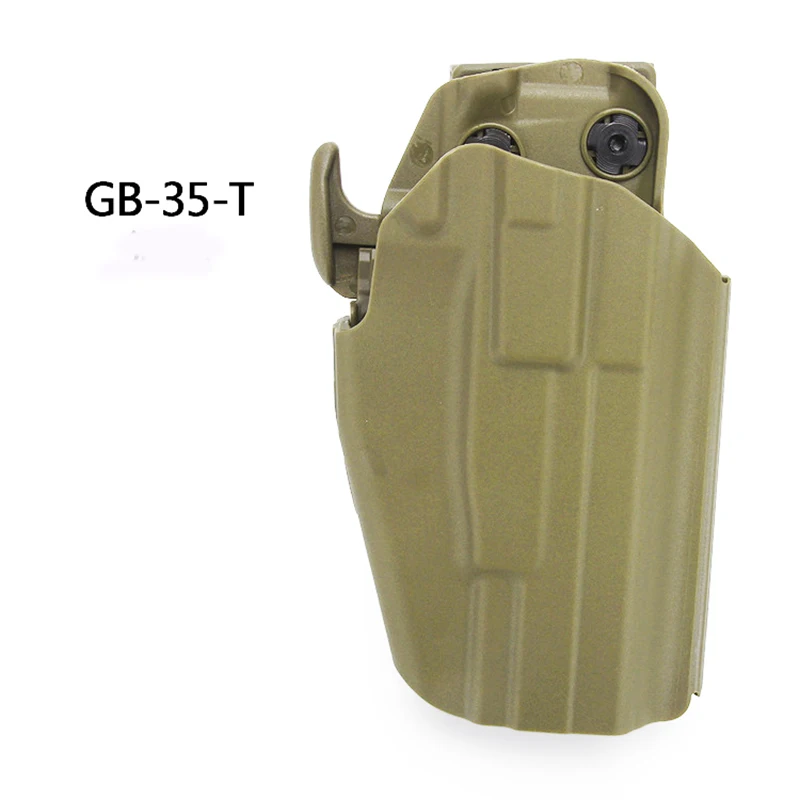 Тактическая кобура для пистолета аксессуар поясной ремень Glock 18 20 21 22 37 и других