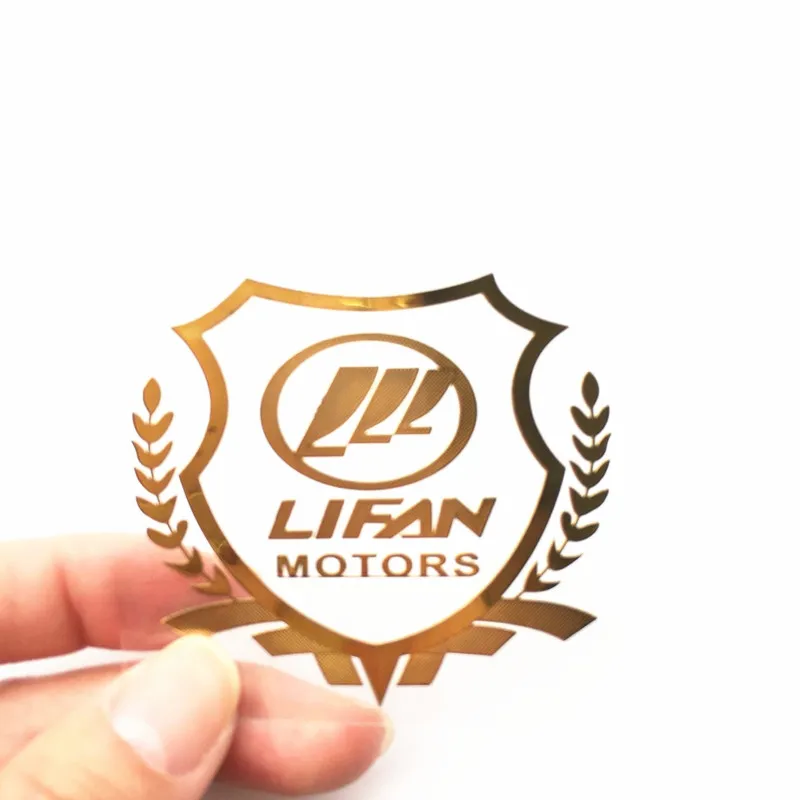 Бесплатная доставка Тюнинг автомобилей для lifan x60 620 520 720 320 металла наклейка с