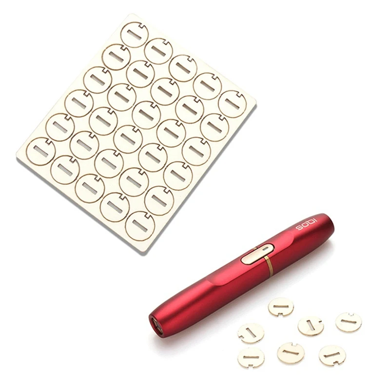 

30pcs Repair Accessories Clean Tool Little Slice Clean Gasket for lil Absorb Oil Gasket wholesale Suitable For IQOS 2.4 Plus