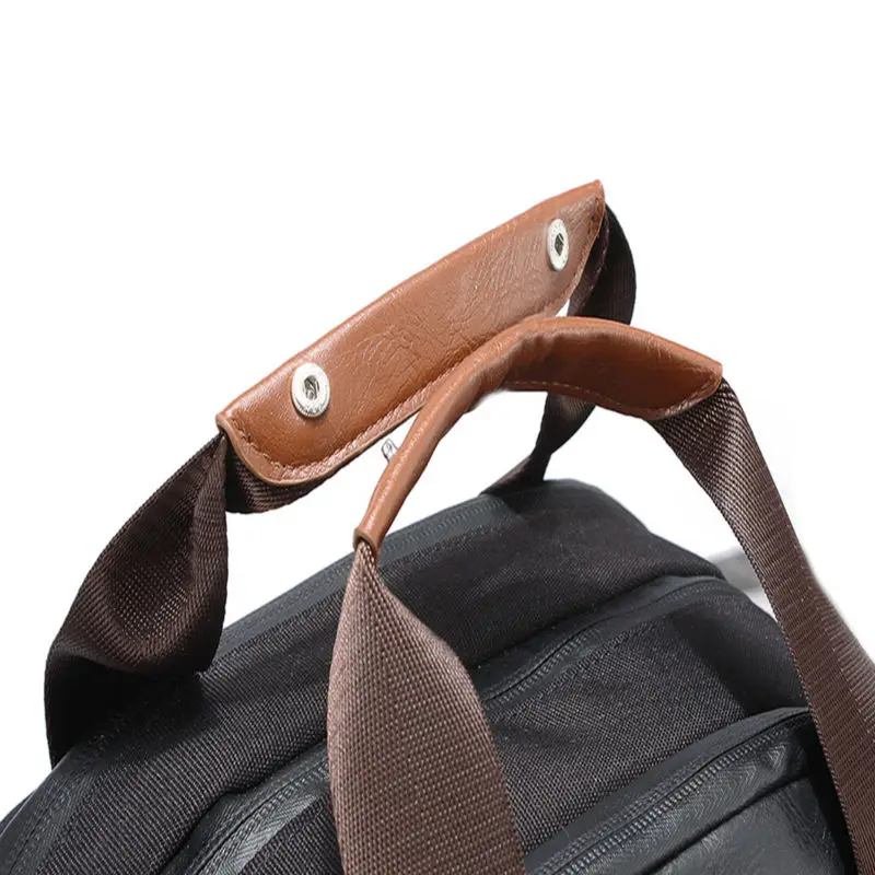 Swagger сумка Мягкая Ручка Унисекс Bookbag Skybow Плечи Ноутбук Рюкзак Холст Сапфир Мода