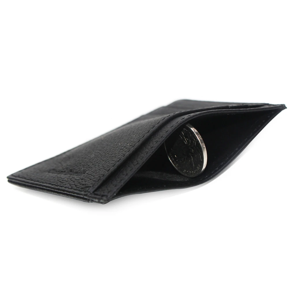 Ocean Bluevin Foreign Genuine Leather Mens ID Card Driver License Holders Quality Fashion Soft Credit Holder Cateira Wallet | Багаж и