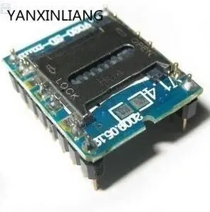 5шт. WTV020 WTV020-SD WTV020SD-20SS SD Card MP3 Sound Module voice модуль для PIC Arduino 2560 UNO R3 WTV020-SD-16P on.