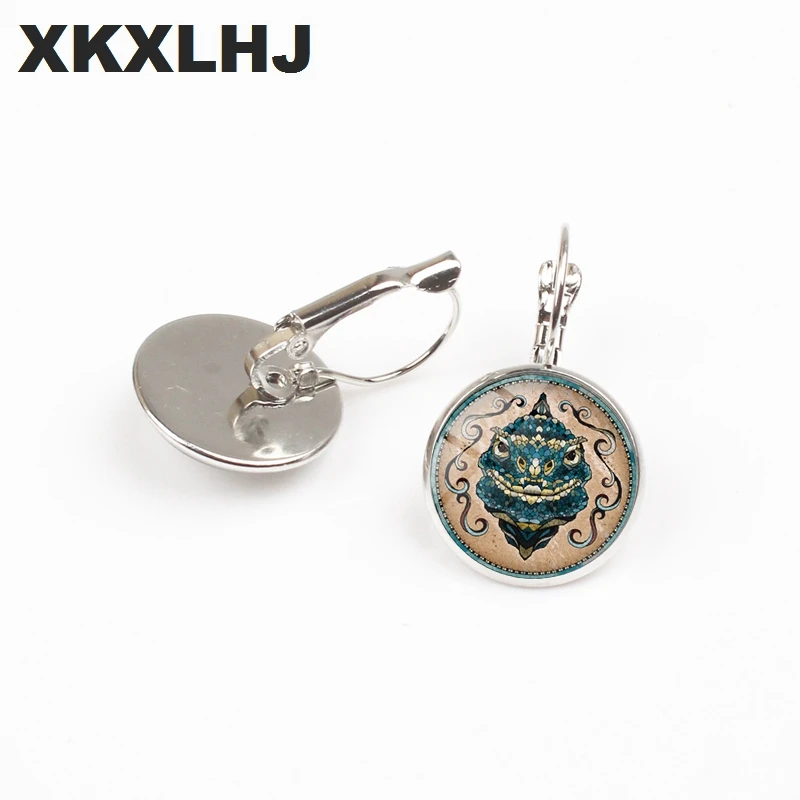 XKXLHJ 2018/женские серьги с принтом животных 3 цвета|Серьги-гвоздики| |
