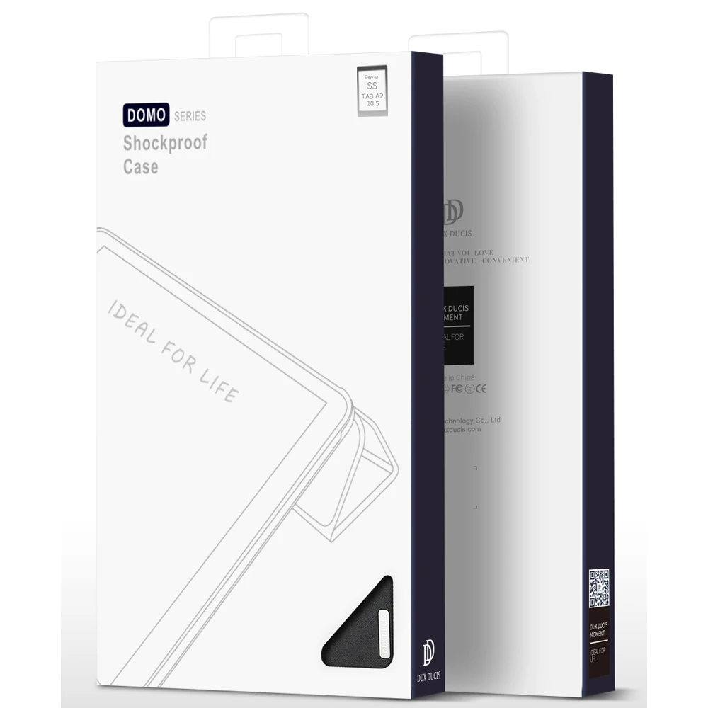 DUX DUCIS из искусственной кожи чехол для samsung Galaxy TAB A2 10,5 Чехол-книжка Smart Cover для samsung TAB A2 10,5 дюймов/A 10,5 T590 T595