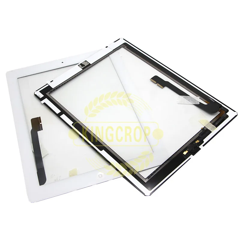 Для ipad 4 сенсорный экран для A1458 A1459 A1460 дигитайзер стекло Передняя панель Замена +