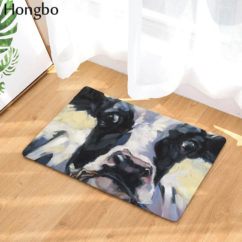 Коврики Hongbo Kawaii с изображением животных для ванной и кухни коврики собаки