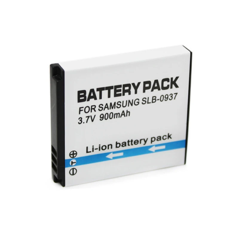 900 мАч для SAMSUNG Блюз i8 L730 L830 NV33 PL10 NV4 Камера Батарея SLB 0937 3 7 В|Цифровые аккумуляторы|