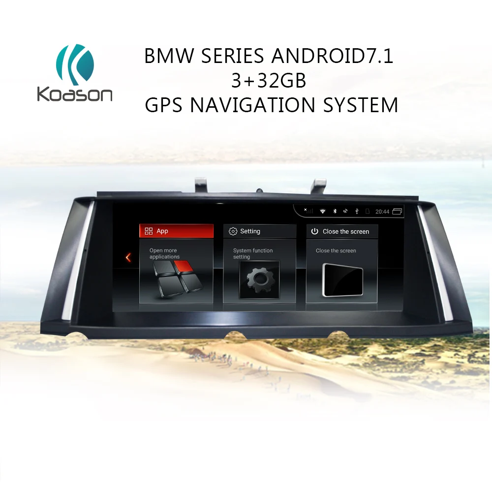 Автомагнитола с GPS навигацией Android 7 1 10 25 дюйма IPS экран стерео для BMW серии F01 F04 2013