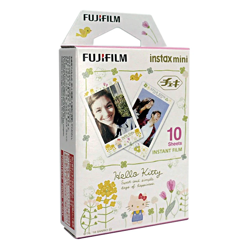 Fujifilm Instax Mini Hello Kitty WW Instant 10 пленка для Fuji 7s 8 + 9 25 50s 70 90 300 SP 1 2 принтера|instax mini|fujifilm instax