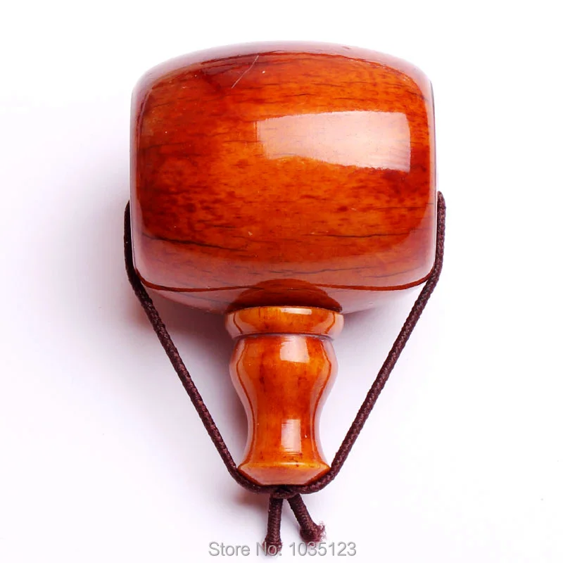 Высокое качество 25 мм Гладкая натуральная форма колонны коричневый цвет дерево