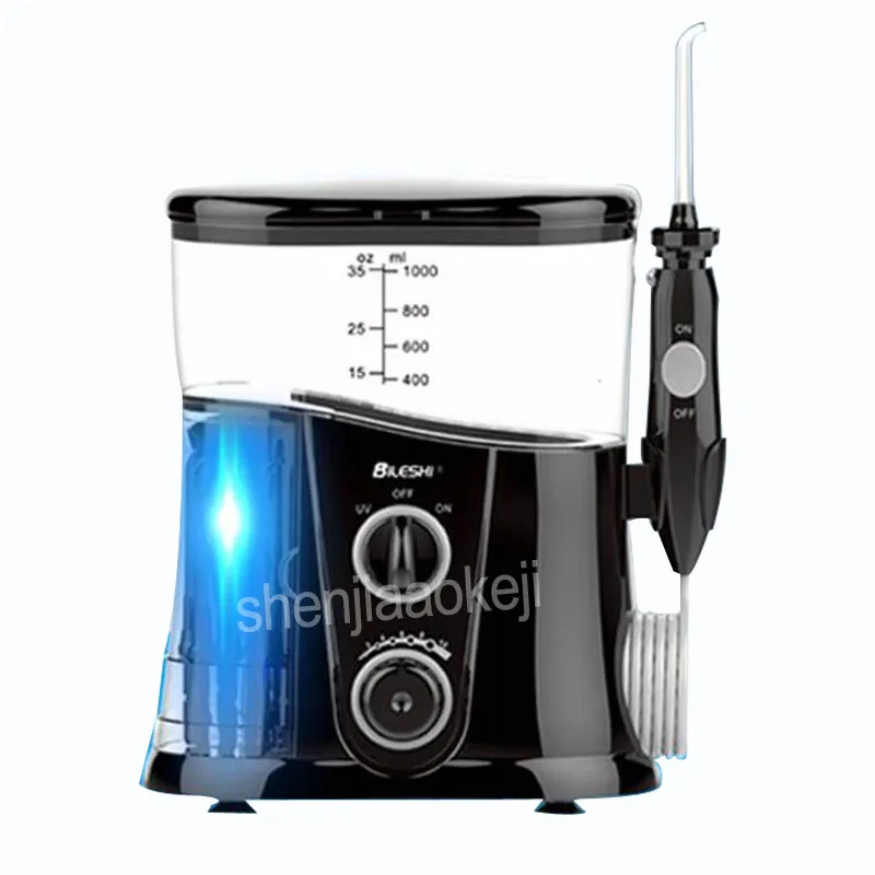 

110V-240V 1000ML Dental Water Flosser Dental Irrigator Oral Irrigator Professional Dental Floss Water Jet Oral cleaning machine