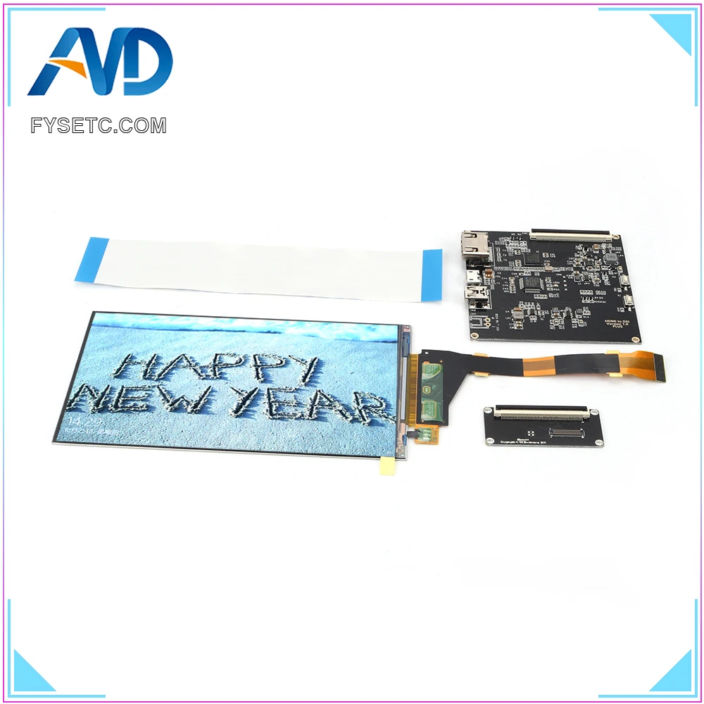 LS055R1SX03 5 дюймов 2k ЖК модуль 2560*1440 экран дисплей с HDMI к MIPI плата контроллера для WANHAO