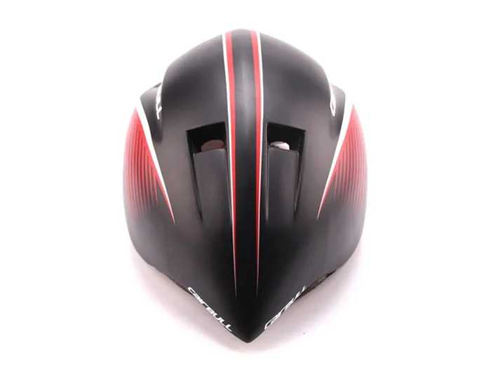290g Aero TT велосипедный шлем с очками для шоссейного велоспорта, спортивный защитный шлем для езды на велосипеде, мужской гоночный шлем, пробный во времени