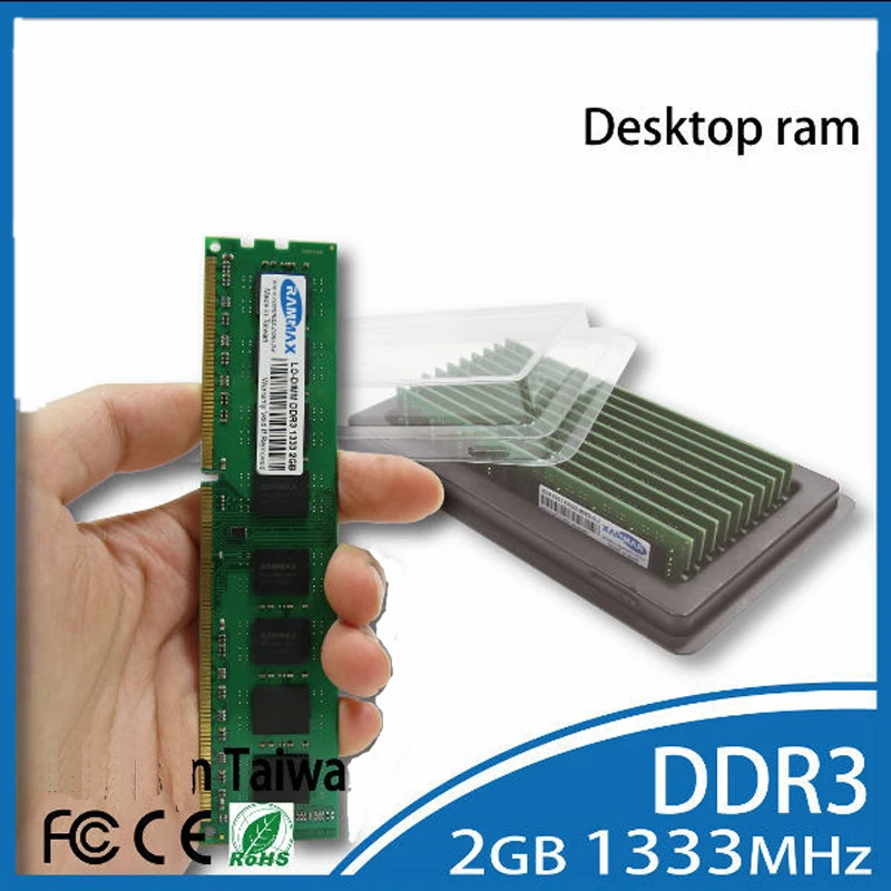 Оперативная память DDR3 для настольного ПК 2 ГБ 4 8 не ECC 240pin/ CL11 совместима со всеми