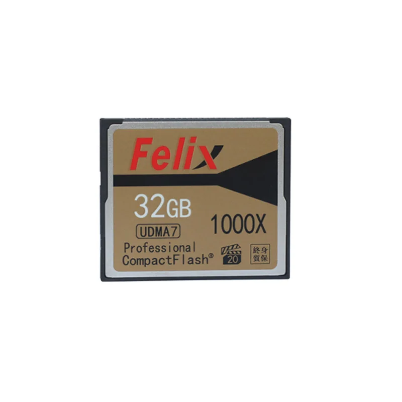 Felix 32GB 1000x Compact Flash Card CF Compatible with ML Raw Video 150MB/s UDMA 7 CompactFlash DSLR Camera|flash star|card dscard usb flash |