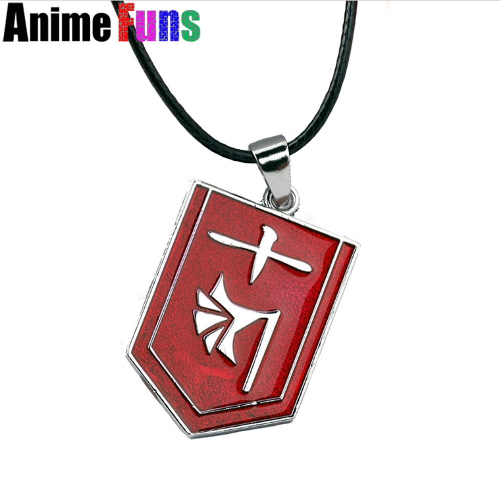 Anime Bleach Hitsugaya Toushirou Symbol Choker Necklaces Pendant statement necklace Charm Cosplay Jewelry Birthday Gift | Украшения и