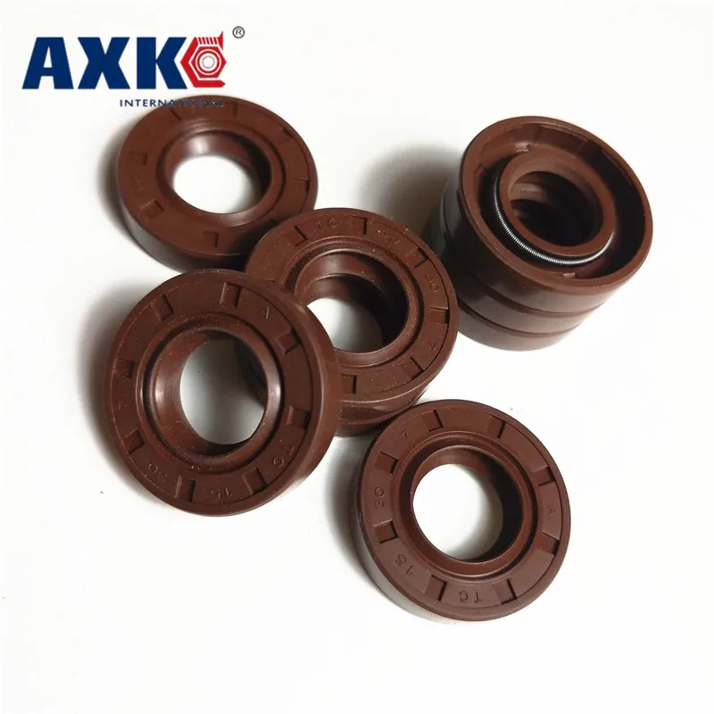 AXK 1 шт. 118x150x12 120x140x1 2/13 Viton FKM фторопластовая резиновая пружина TC кольцевая