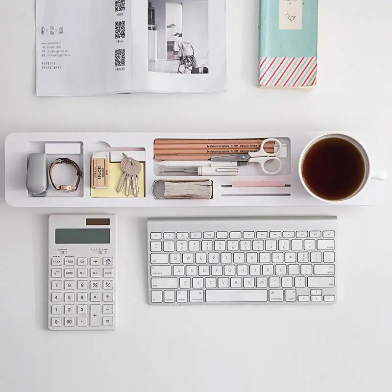 Настольный органайзер для канцелярских принадлежностей стеллаж хранения всякой