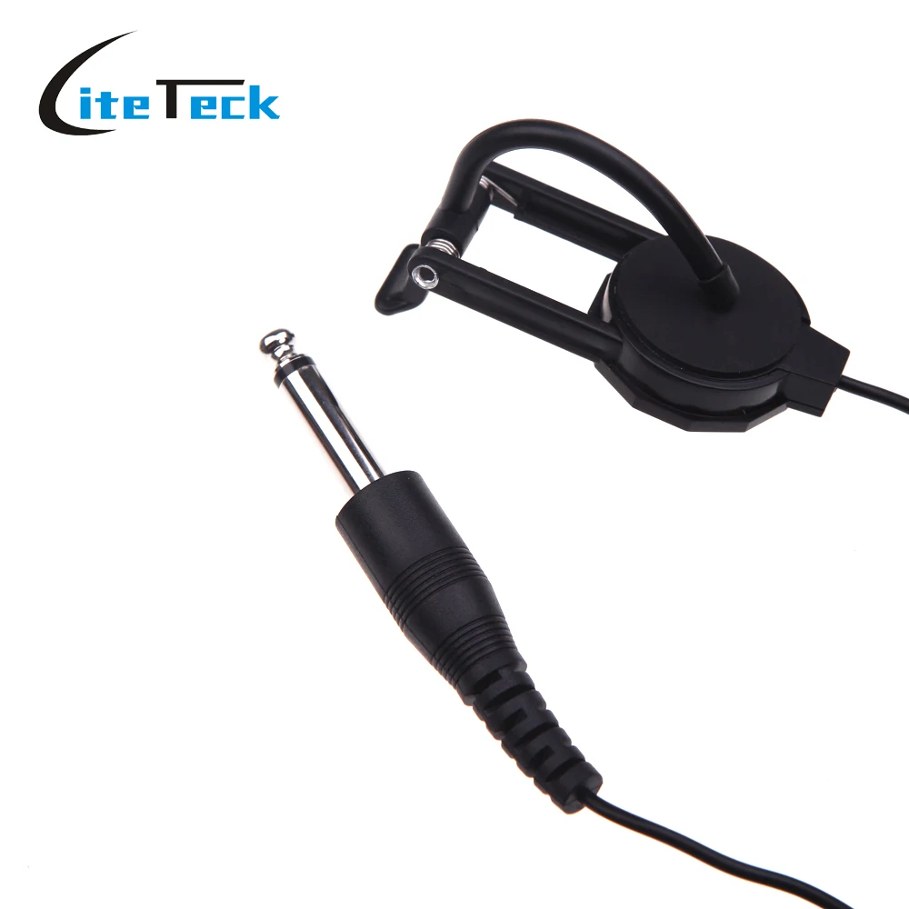 Херувим WCP-60V Clip-on Пикап пикап для скрипки с 1/4 &quotДжек 2 5 м кабель компактный