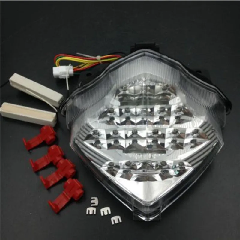 

Motorcycle LED Brake Tail light Integrated Turn Signal For Yamaha YZF R1 2004 - 2006 2005 Custom
