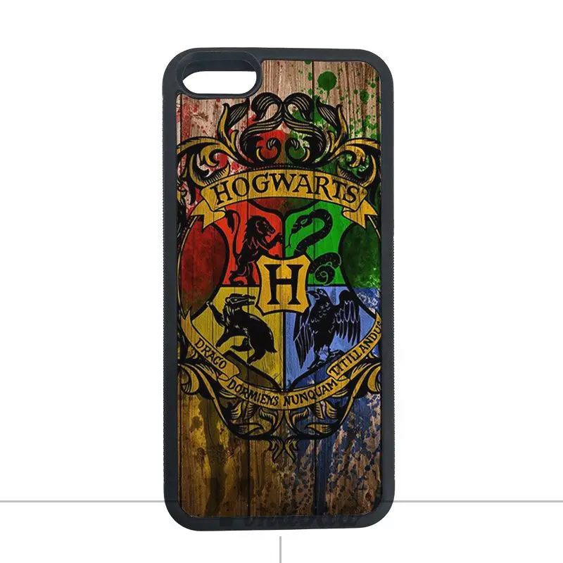 Yinuoda Gryffindor Hufflepuff Ravenclaw Slytherin tpu чехол для телефона для iphone 6 6s 6plus 6s plus 7 7plus 8plus 5 5S SE - Цвет: 2