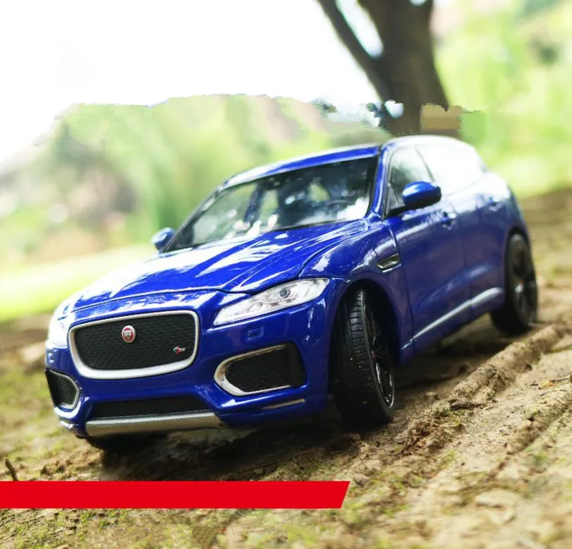 1:24 передовая Игрушечная машина из сплава Jaguar F-PACE литая под давлением