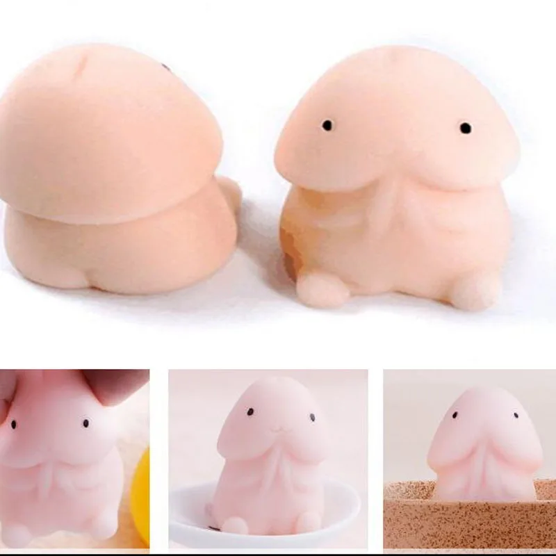 Новинка 2019 г. Ushihito Pray for Small Ding Spoof творческая игрушка Vent Toys Pinch Toy Kid Fun | Игрушки и
