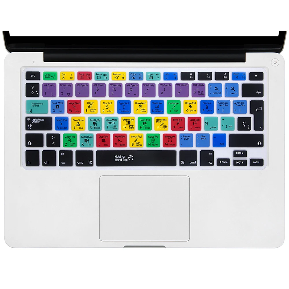 Испанская пленка для клавиатуры MACBOOK PRO AIR Retina 13 &quot15&quot 17&quot | Компьютеры и офис