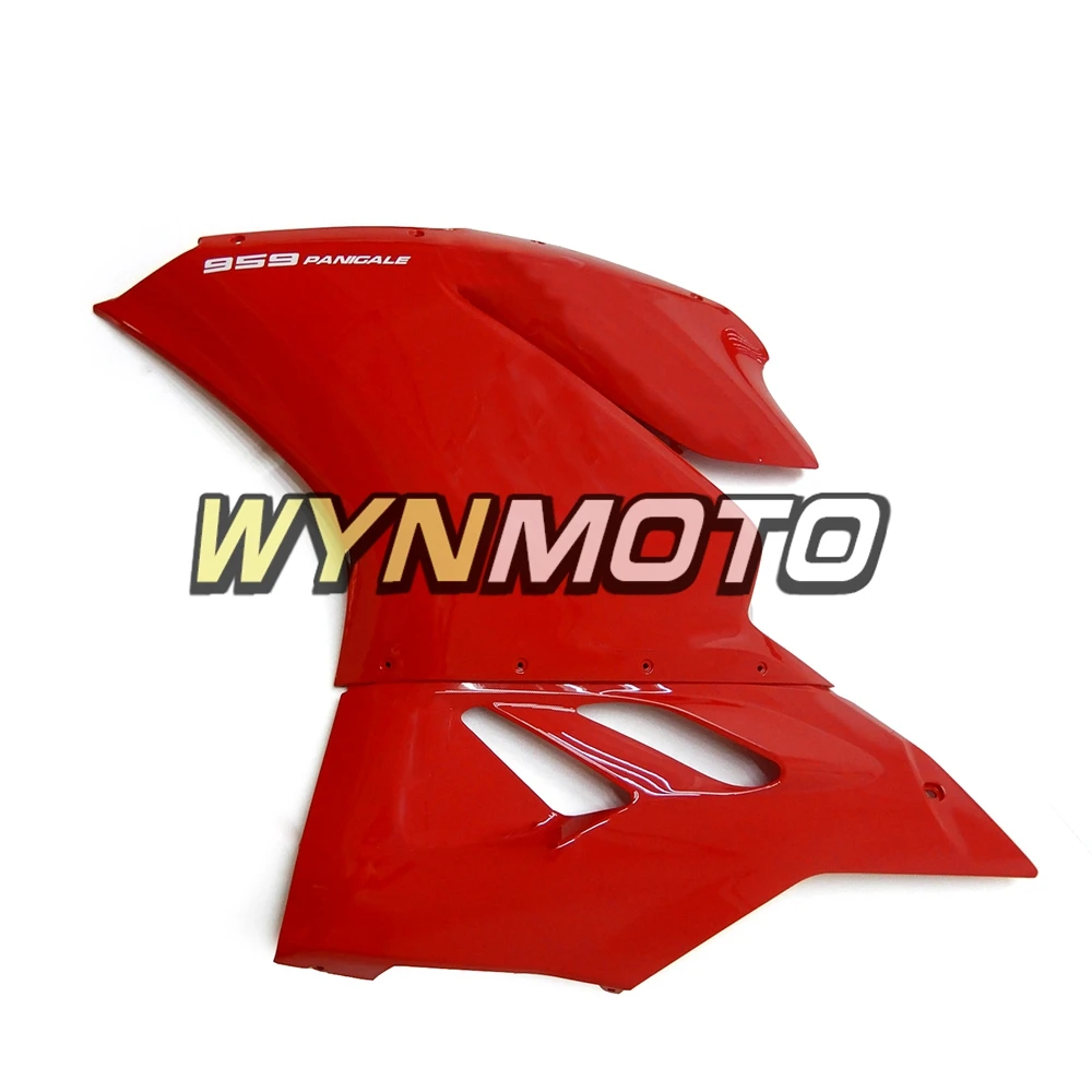 Полный обтекатель для мотоцикла Ducati 959 Panigale 2016 жемчужно красный Новое