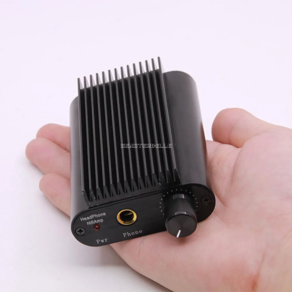

L1969DAC HiFi Mini Pure Class A Amplifier TDA1305 USB DAC Decoder OTG
