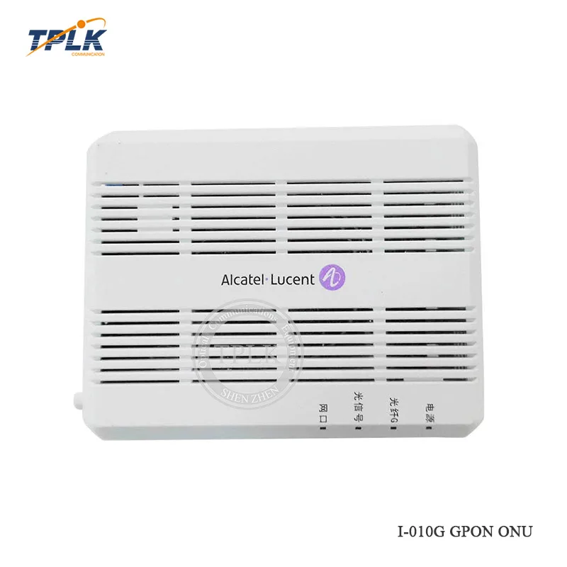 Secondhand I 010G GPON ONU ONT Alcatel Lucent Bell оптический сетевой терминал FTTH английская версия с