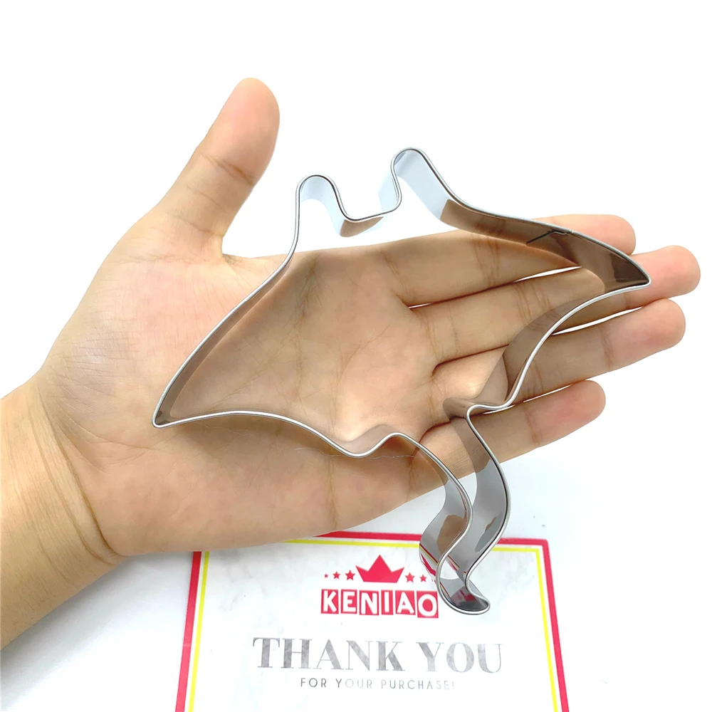 KENIAO Ocean Mobula/Manta Cookie Cutter Для детей день рождения фрезы печенье/хлеб 11 4x11 4 cm