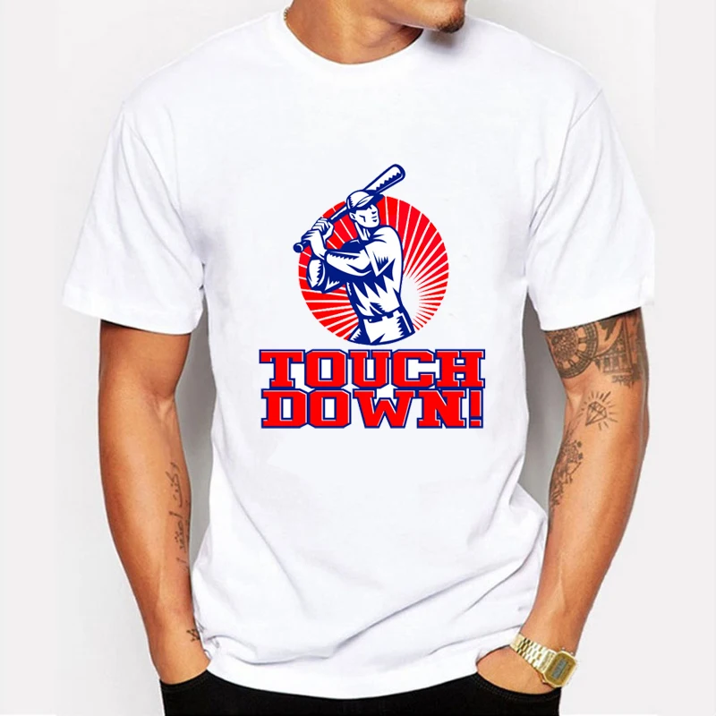 2017 Новая мода и личности Бейсбол игроков рубашка с принтом футболки футболка