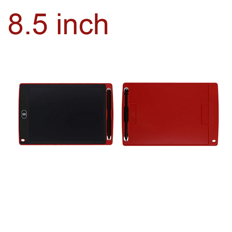 8.5 inch Набор для рисования 8,5/12/4,4/8,8 дюймов ультра-тонкий Планшеты Портативный доска для письма с ЖК E записи ультравысокой частоты доска дети умные раннего образования детей - Цвет: 8.5 inch