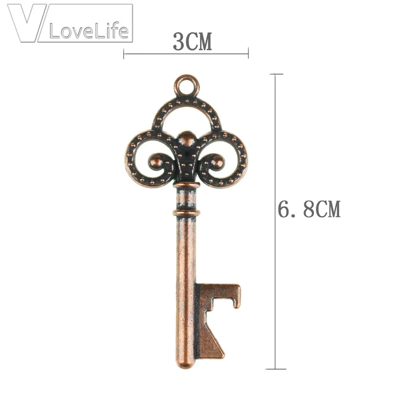 5 шт. металлический скелет открывалка для бутылок свадебной вечеринки гостей