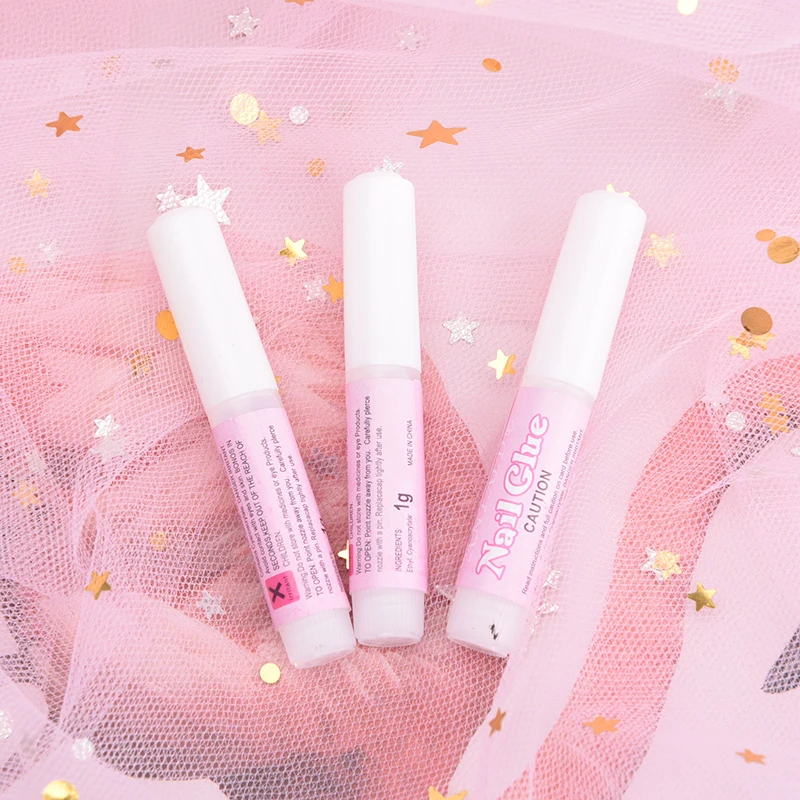 3 шт./лот высокое качество клей для ногтей аксессуары ложное искусство