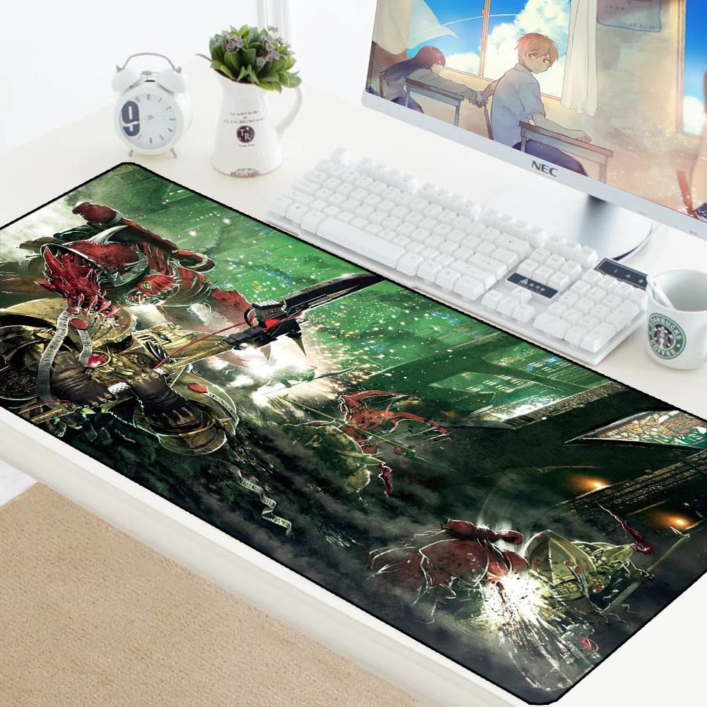 Warhammer40k коврик для мыши Notbook коврик для мыши XL Большой резиновый коврик для игровой мыши с клавиатурой заказной коврик для мыши компьютерный стол компьютерный коврик мышь