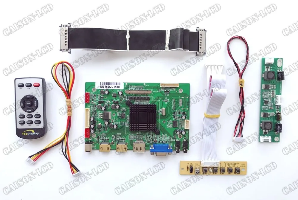 VGA + DP аудио 4K ЖК дисплей плата контроллера Поддержка 28 дюймов панель M280DGJ L30 с