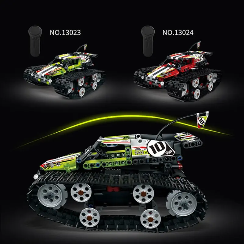 Technic комплекты радиоуправляемая Гоночная машина с дистанционным управлением и usb-зарядным устройством, строительные наборы, игрушки для детей, совместимые строительные комплекты